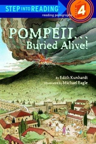 Portada de Pompeii--buried alive!