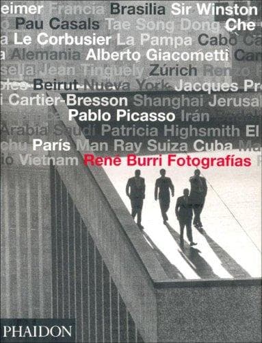Portada de René Burri Fotografias/René Burri Photographs