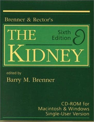 Portada de Brenner And Rector's The Kidney