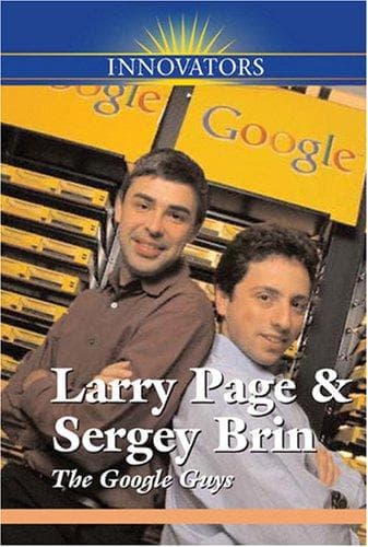 Portada de Larry Page and Sergey Brin
