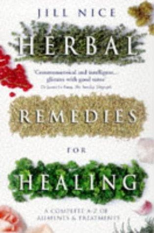 Portada de Herbal Remedies for Healing