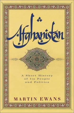 Portada de Afghanistan
