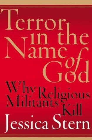 Portada de Terror in the Name of God