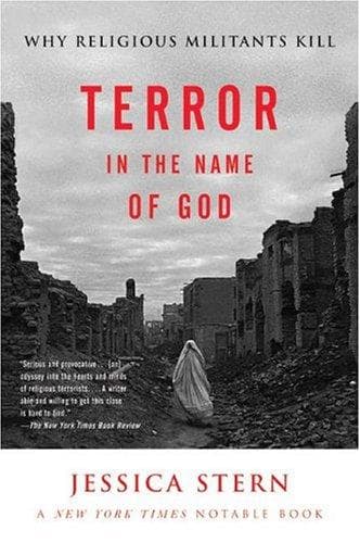 Portada de Terror in the Name of God