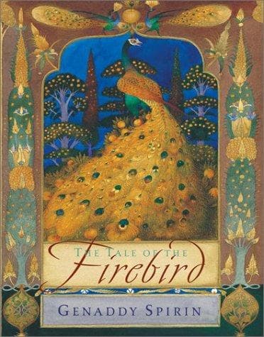 Portada de The tale of the Firebird