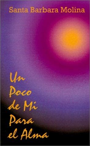 Portada de Un Poco de Mi Para el Alma