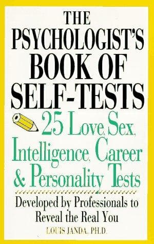 Portada de The psychologist's book of self-tests