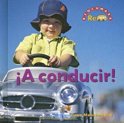 Portada de A Conducir!/ Driving (Benchmark Rebus)