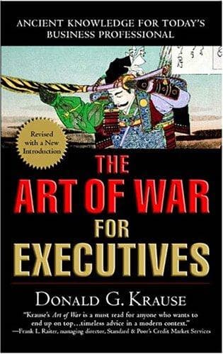 Portada de The art of war for executives