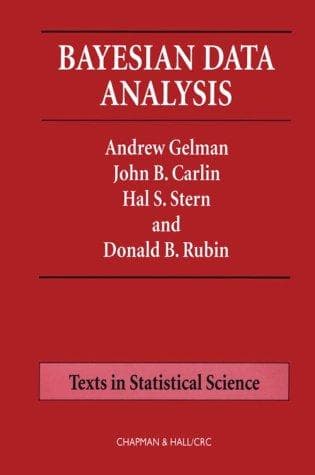 Portada de Bayesian Data Analysis