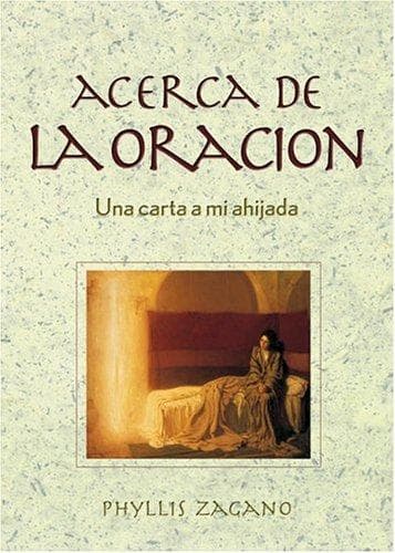 Portada de Acerca de la Oracion, Una Carta a mi Ahijada