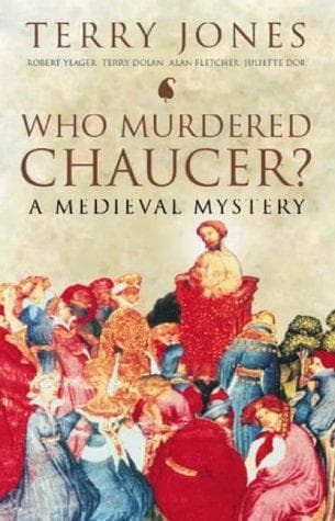 Portada de Who murdered Chaucer?