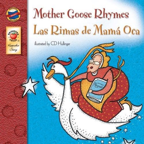 Portada de Bilingual Keepsake Stories Mother Goose Rhymes / Las Rimas de Mama Oca (Keepsake Stories)