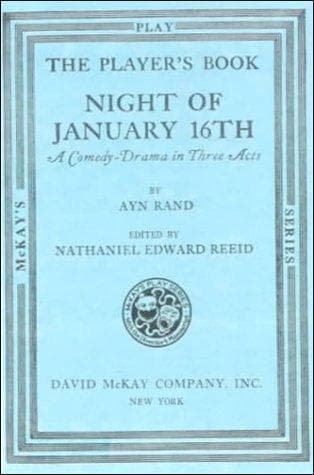 Portada de Night of January 16th