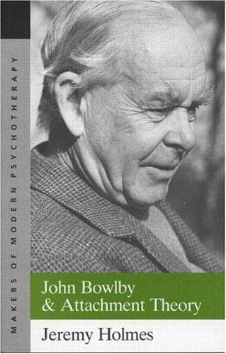 Portada de John Bowlby and attachment theory