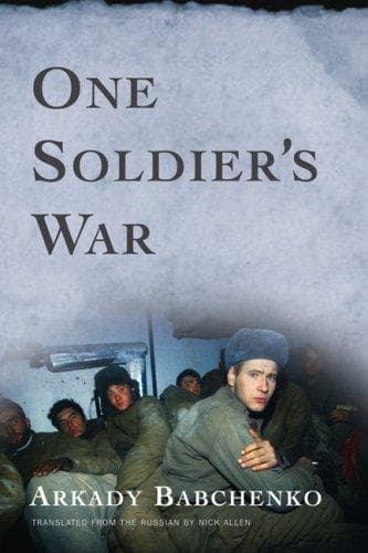Portada de One Soldier's War