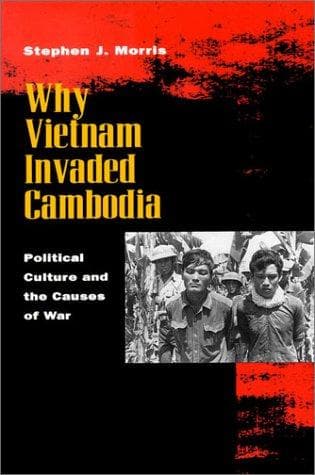 Portada de Why Vietnam Invaded Cambodia