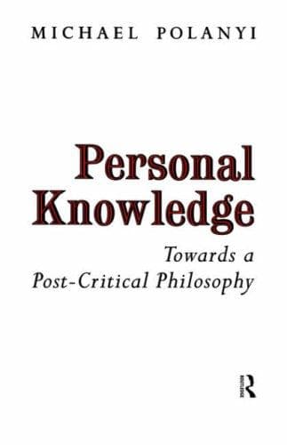 Portada de Personal Knowledge