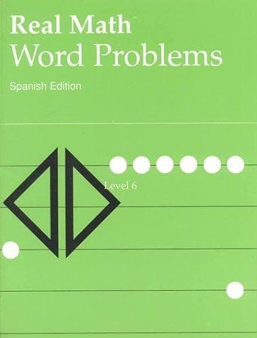 Portada de Real Math World Problems