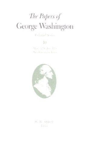 Portada de The papers of George Washington.