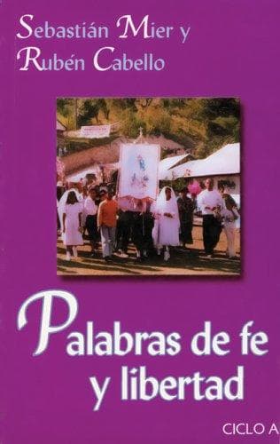 Portada de Palabras de Fe y Libertad