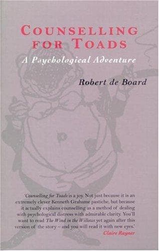 Portada de Counselling for Toads