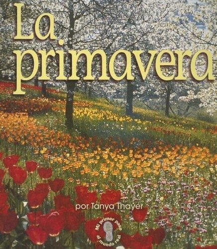 Portada de La Primavera/spring