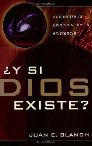 Portada de Y si Dios existe?