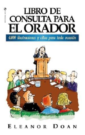 Portada de Libro de Consulta Para el Orador