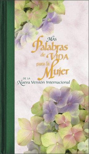 Portada de Mas Palabras de Vida para la Mujer