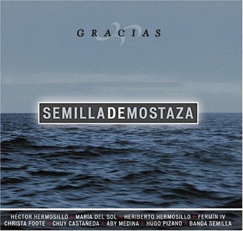 Portada de Gracias CD
