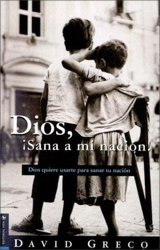 Portada de Dios, Sana mi Nación/Puerto Rico