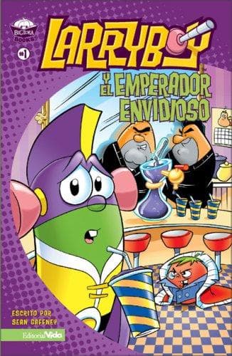 Portada de Larry Boy y el Emperador de la Envida