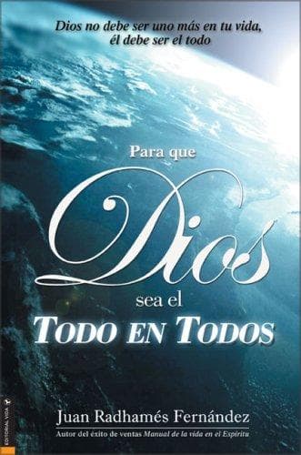 Portada de So That God May Be Everything In Everyone