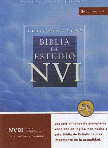 Portada de Biblia de estudio / Study Bible
