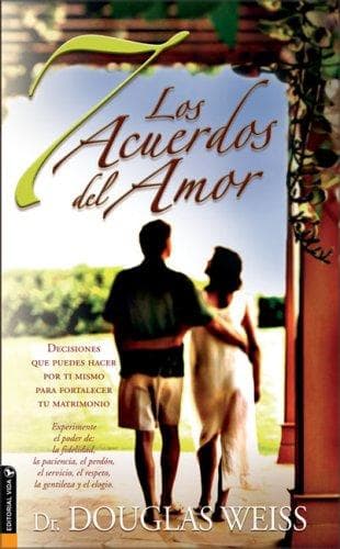 Portada de Los 7 acuerdos del amor/ Love Agreements are Real