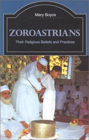 Portada de Zoroastrians