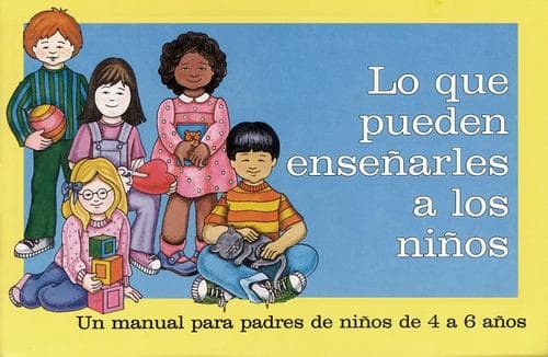 Portada de Lo que pueden ensenarles a los ninos