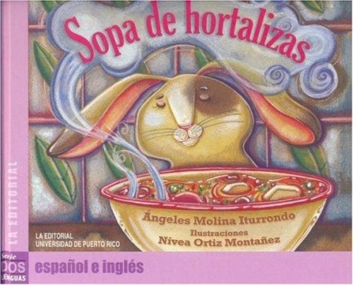 Portada de Sopa de Hortalizas (Coleccion Dos Lenguas)