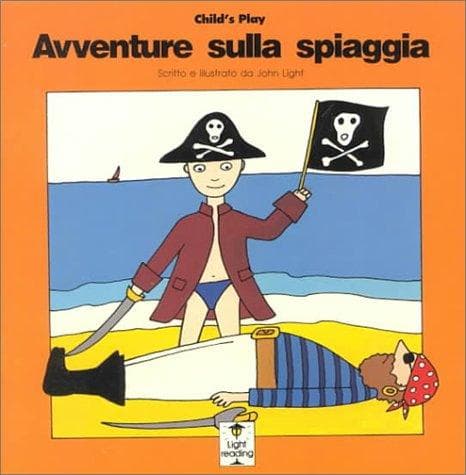 Portada de Avventure Sulla Spiaggia/Beachcombers (Language - Italian - Early Reading)
