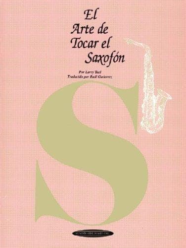 Portada de El Arte De Tocar El Saxofon (Art of)