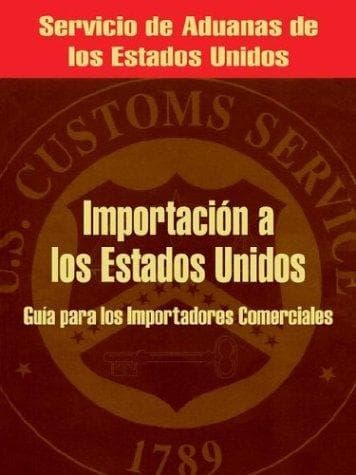 Portada de Importación a Los Estados Unidos
