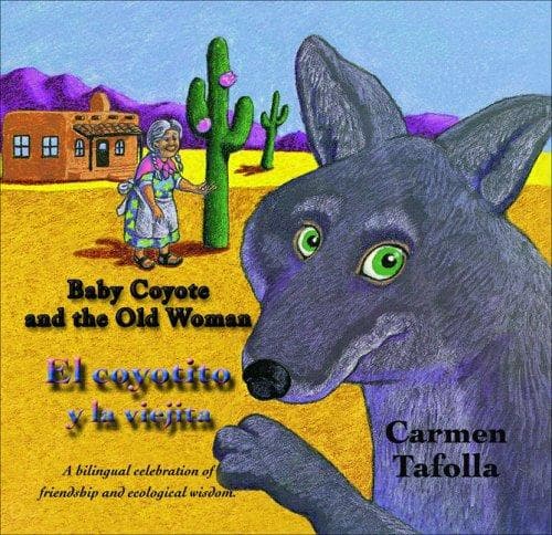 Portada de Baby Coyote and the Old Woman / El Coyotito y la Viejita