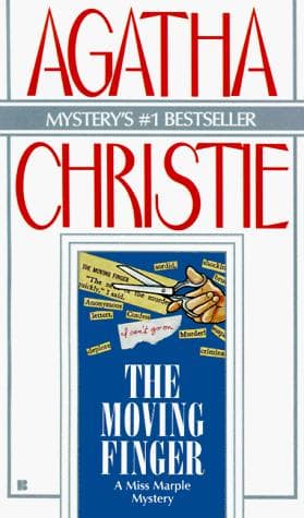 Portada de The Moving Finger
