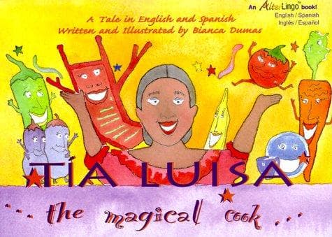 Portada de Tia Luisa, The Magical Cook