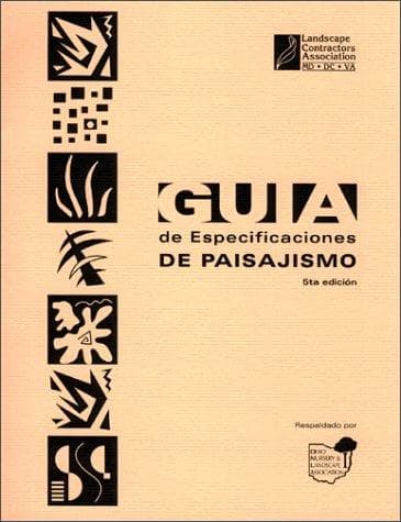 Portada de Landscape Specification Guidelines, 5th Edition, Spanish Version