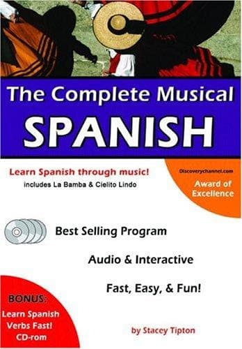 Portada de Complete Musical Spanish