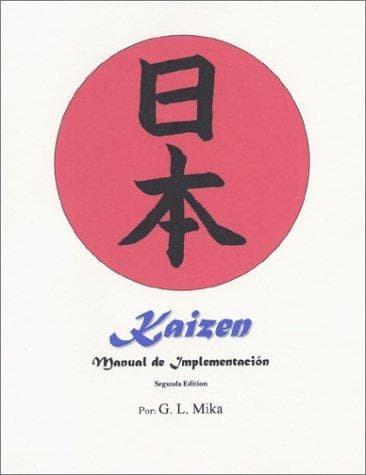 Portada de Kaizen Manual de Implementacion; Segunda Edition