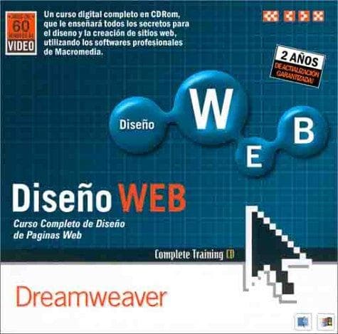 Portada de Diseno Web / Dreamweaver