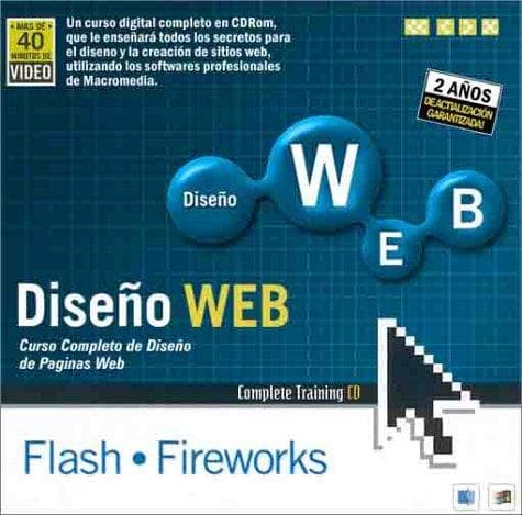 Portada de Diseno Web / Flash.Fireworks